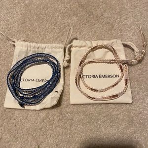 Victoria Emerson Wrap Bracelets